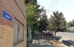 مزین شدن یکی از پل های روگذر بزرگراه ارتش به نام شهید عبدالکریم قدسی 