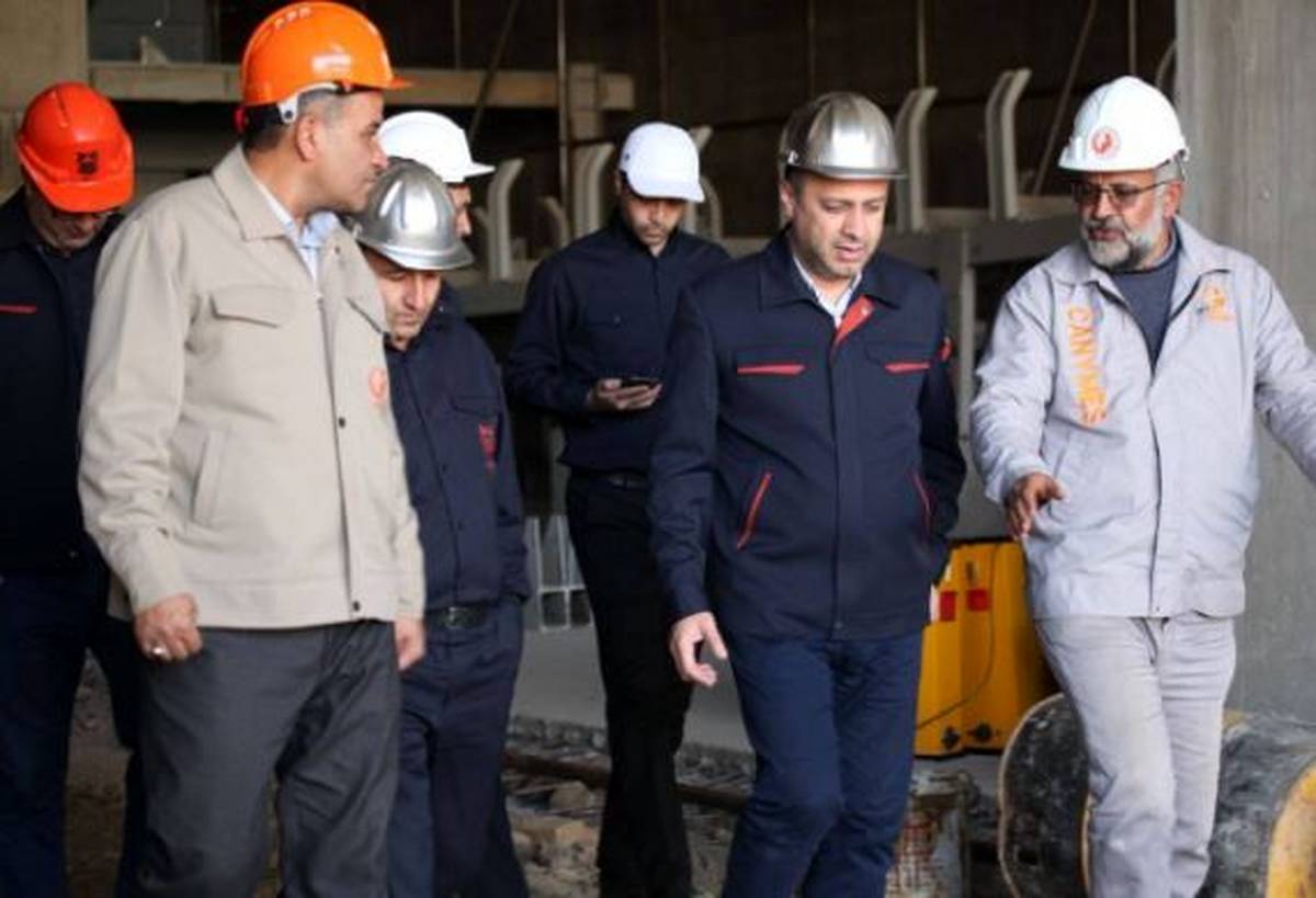 آغاز عملیات اجرایی نصب تجهیزات بزرگترین کارخانه تغلیظ شرکت ملی مس در سونگون