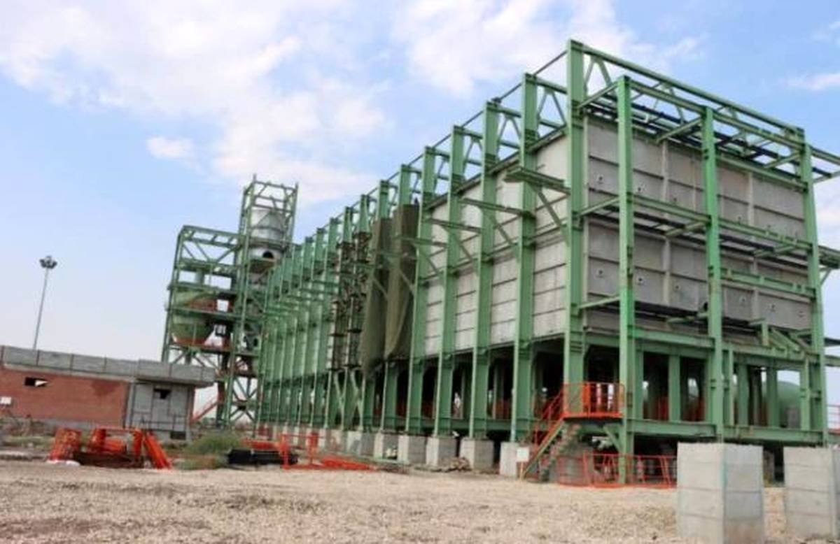 ۶۸ درصد پیشرفت فیزیکی پروژه کارخانه آهن اسفنجی آرتاویل/ برای ۴۰۰ نفر اشتغال مستقیم ایجاد خواهد شد 