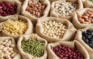 قیمت حبوبات بسته بندی شرکتی در میادین و بازارهای میوه و تره بار تهران اعلام شد