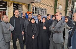 تقدیر عضوشورای اسلامی شهرتهران از همراهی شهرداری منطقه۲ درحمایت از آسیب دیدگان جنگ  تحمیلی رمضان 