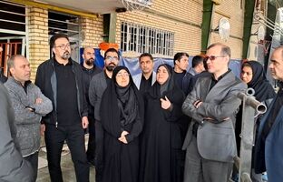 تقدیر عضوشورای اسلامی شهرتهران از همراهی شهرداری منطقه۲ درحمایت از آسیب دیدگان جنگ  تحمیلی رمضان 