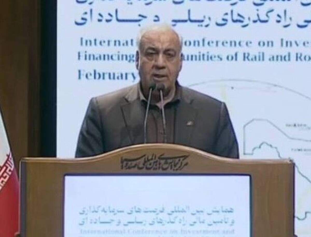 امضای ۶ تفاهم‌نامه میان شرکت ساخت و توسعه و سرمایه‌گذاران ریلی و جاده‌ای در همایش «ایران کریدور۲۰۲۶»