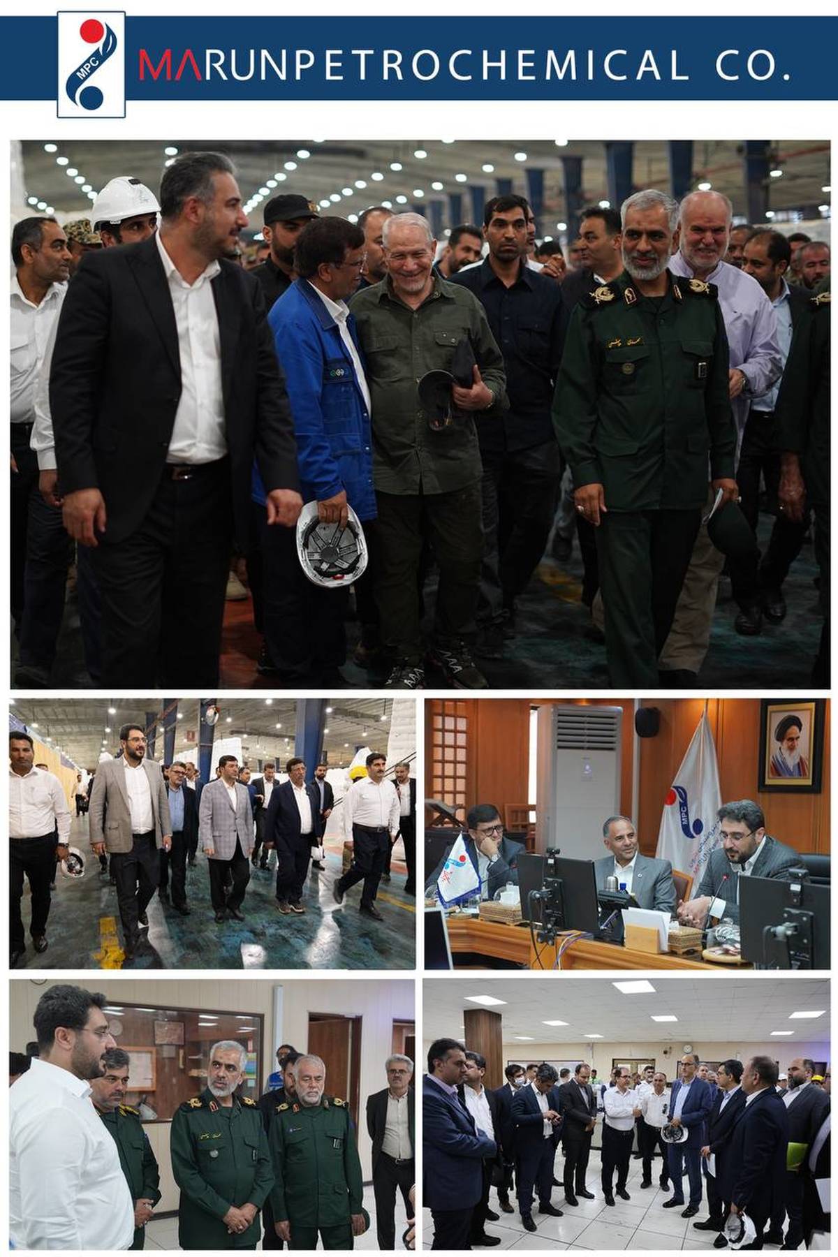 مارون کانون بازدید‌های منطقه