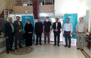 بازدید رئیس‌کل بیمه مرکزی از شعبه بیمه دی در خوزستان/ تأکید بر نقش کلیدی در خدمت‌رسانی به جامعه ایثار و شهادت