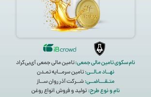 آغاز پویش تامین مالی جمعی شرکت «آذر روان ساز»