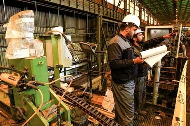 افزایش ۲۵ درصدی بازدهی مندریل‌های نورد گرم فولاد مبارکه
