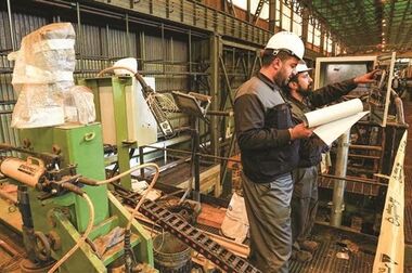 افزایش ۲۵ درصدی بازدهی مندریل‌های نورد گرم فولاد مبارکه