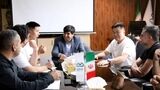 تقویت همکاری‌های بین‌المللی؛ رایزنی منطقه آزاد ماکو با سرمایه‌گذاران چینی برای توسعه معدن و تجارت