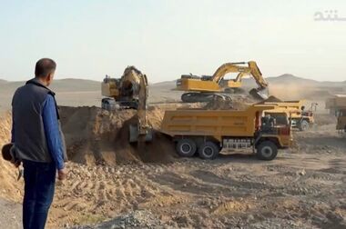 حمله به محموله سنگ آهن در دریای سیاه