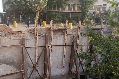 برگزاری مانور اجرایی برف روبی با مشارکت مناطق معین