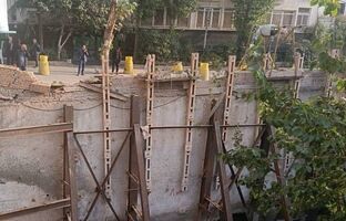 در حادثه  پروژه امامزاده اسماعیل (چیذر) ، اجرای سازه نگهبان از ریزش دیواره جنوبی جلوگیری کرد