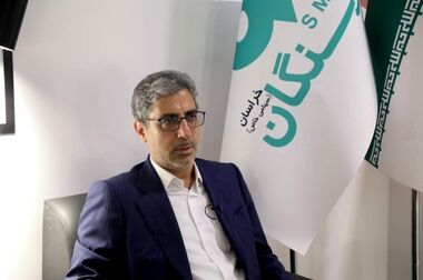 بازدید اعضای هیات مدیره ملی زمین و مسکن از فولاد سنگان