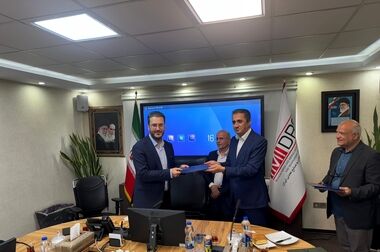 بازدید میدانی مدیرعامل منطقه ویژه اقتصادی لامرد از پروژه های زیرساختی