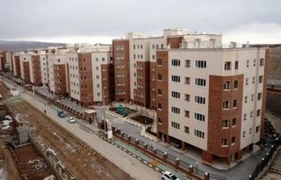 امضای قرارداد ۳۷۳ هزار و ۵۸۲ واحد نهضت ملی در بانک مسکن