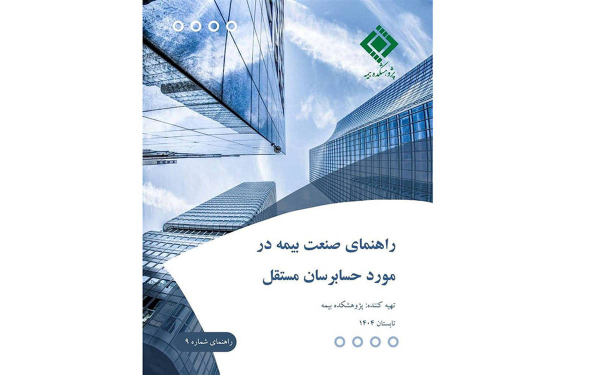  گزارش «راهنمای صنعت بیمه در مورد حسابرسان مستقل»