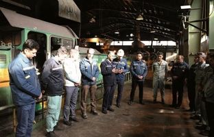 تجلیل و قدردانی از کارکنان حوزه حمل‌ونقل و پشتیبانی فولاد مبارکه