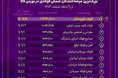 نقش کلیدی فولاد شادگان در توسعه صنعت فولاد کشور