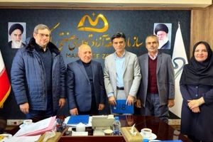 قرارداد احداث بیمارستان تخصصی و جراحی سرطان با سرمایه‌گذاری بخش خصوصی در منطقه آزاد ماکو امضا شد