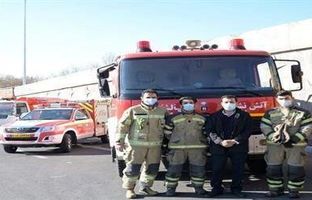  آماده باش ستاد مدیریت بحران منطقه یک در آخرین سه شنبه سال