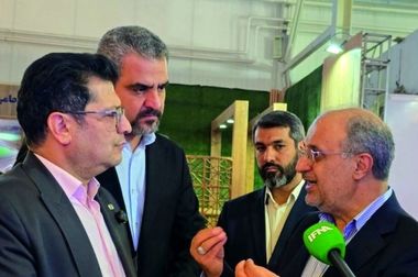 حضور در ایران‌متافو مسیر توسعه بازار صادراتی چادرملو را تقویت می‌کند