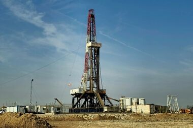 استقرار دکل DCI-1 و آمادگی کامل برای آغاز حفاری توسعه ای