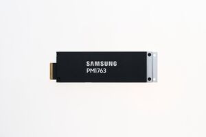 سامسونگ تولید انبوه SSD جدید PM۱۷۶۳ را برای توسعه زیرساخت‌های هوش مصنوعی آغاز کرد