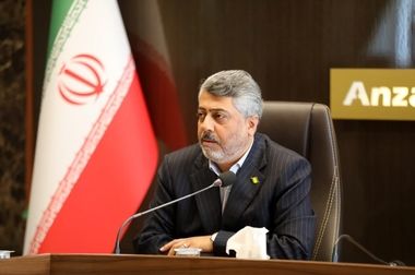 مراسم رونمایی رسمی از خودروی پلاک موقت منطقه آزاد انزلی برگزار شد