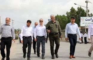 بازدید معاون وزیر نفت و مدیرعامل شستان از  طرح مجتمع پتروشیمی بدر شرق