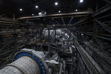 جلسه قرارگاه ساخت داخل شرکت ملی مس برگزار شد