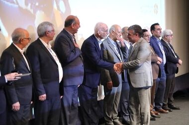  تقدیر از کارکنان ارائه دهنده مقاله در سمپوزیوم فولاد ۱۴۰۳ کیش