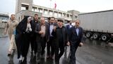 بازدید مدیرکل امور مرزی وزارت کشور از گمرک بازرگان