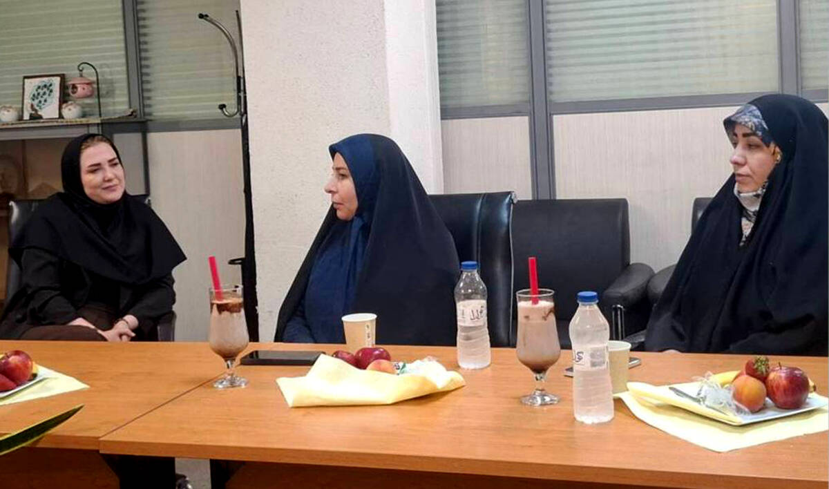 بازدید مشاور امور بانوان شهرداری تهران از مجموعه شهربانو در منطقه۹