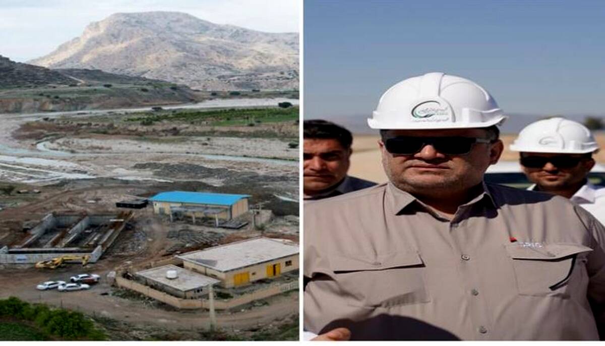طرح آبرسانی طرح پتروشیمی دهدشت از رودخانه مارون بزودی پیش راه‌اندازی می‌شود