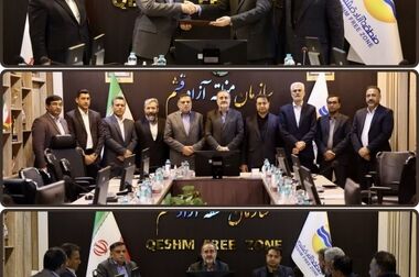 سیستم حمل و نقل عمومی در قشم توسعه می یابد