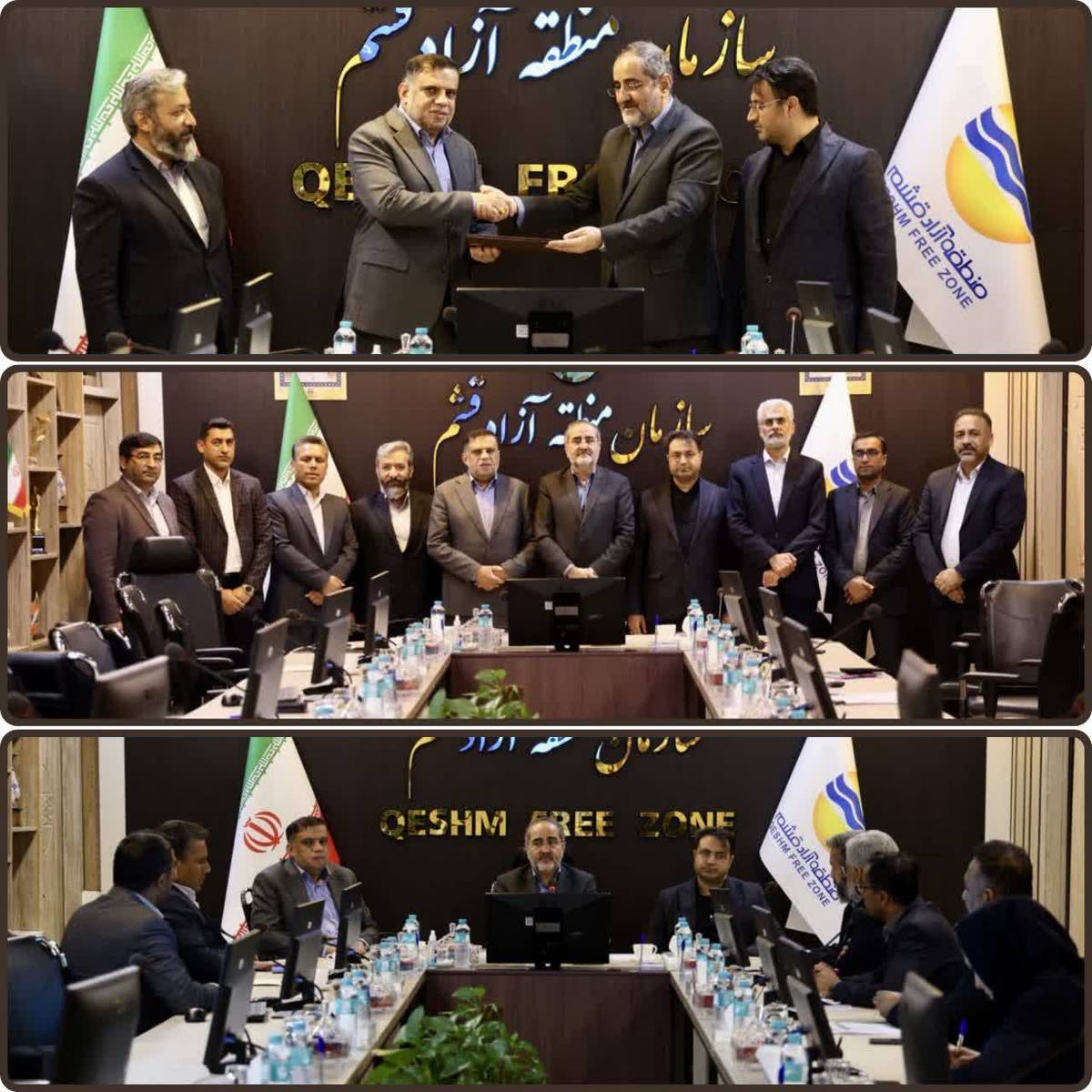  تفاهم‌نامه کیفیت بخشی آموزش در قشم امضاء شد/ هدف؛ افزایش سهم پذیرش دانش آموزان جزیره در دانشگاه های معتبر کشور