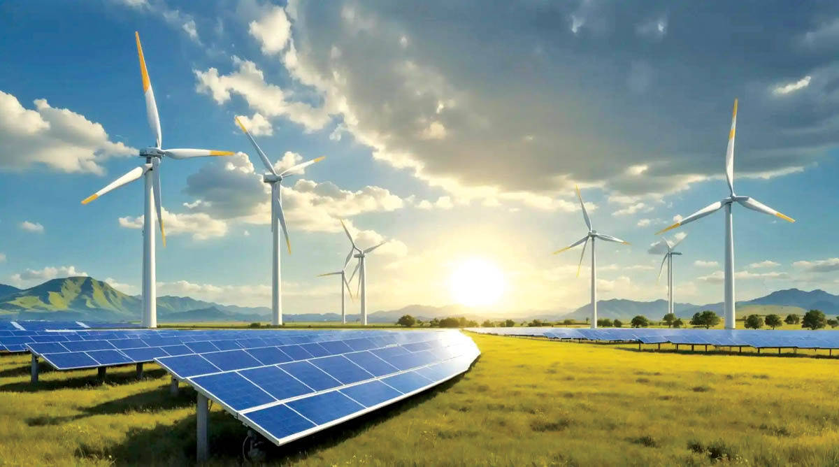 گام‌های سبز در صنعت: بازاندیشی در مسیر توسعه با تکیه بر انرژی‌های تجدیدپذیر