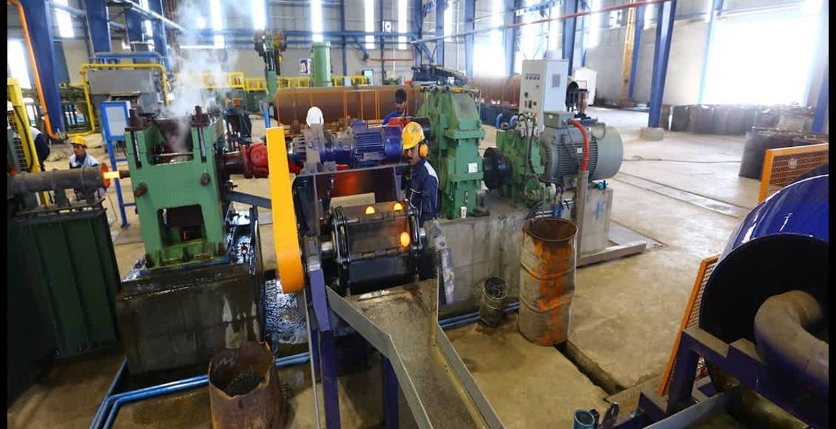 شرکت آتیه فولاد سنگان در مسیر رشد و شکوفایی