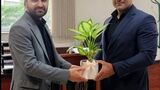 گرامیداشت قوه قضاییه با حضور  مدیر بیمه دی استان گلستان در دادسرای شهرستان گرگان