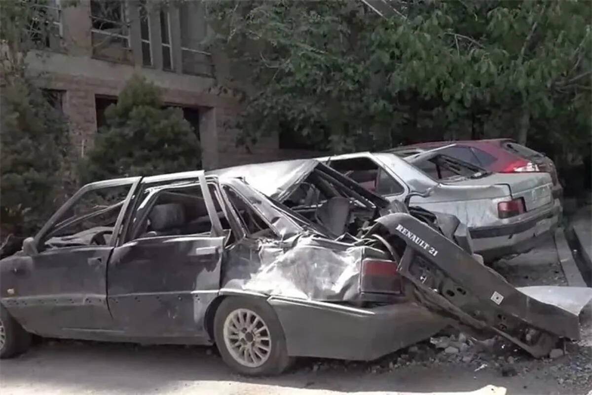 پرداخت بیش از ۴۳ هزار میلیارد ریال خسارت خودروهای آسیب‌دیده در دو جنگ