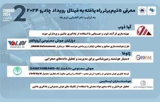 ۵ تیم برتر به فینال رقابت استارتاپی «چادرو ۲۰۲۴» راه یافتند