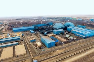 برگزاری اردوی راهیان پیشرفت در فولاد سنگان