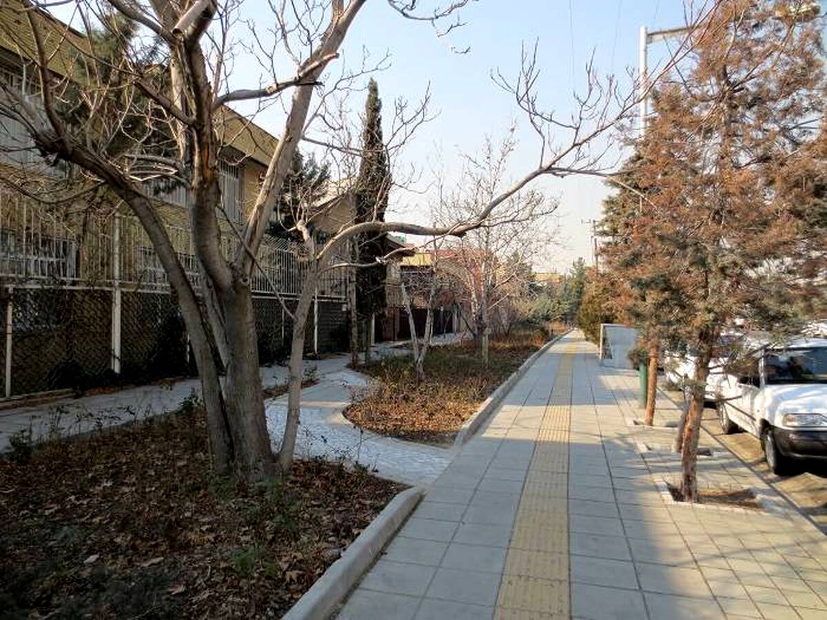 تردد کم‌توانان جسمی و حرکتی در ۱۰ محور منطقه ۲ آسان می شود