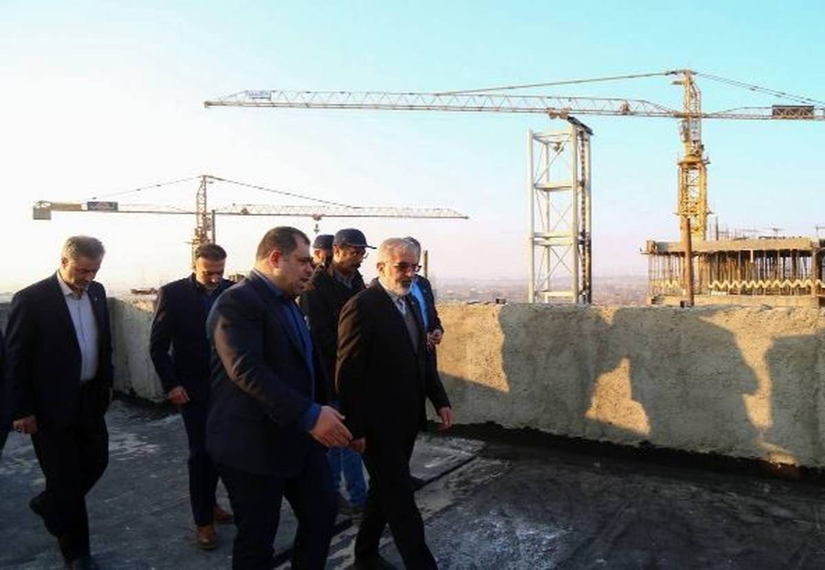 «ناویا» پروژه ای موفق و کم‌نظیر در کشور / بازآفرینی بافت فرسوده تبریز از سوی بانک مسکن