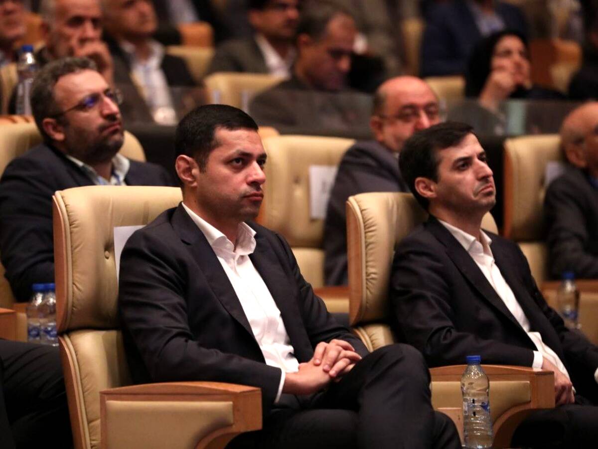  حضور مدیرعامل شرکت صبا فولاد خلیج فارس در آیین افتتاحیه سمپوزیوم فولاد ۱۴۰۴