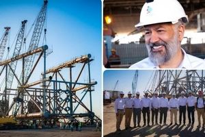 شتاب در توسعه فرزاد ب، میدان گازی مشترک با کشور عربستان