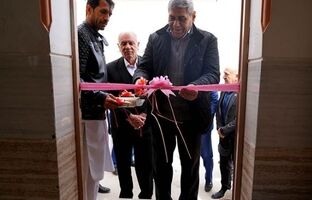 افتتاح یازدهمین مدرسه بانک سامان در روستای دومک سیستان و بلوچستان