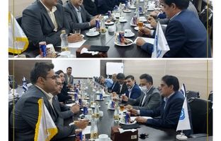 برگزاری جلسه فوق‌العاده شورای هماهنگی شرکت‌های بیمه استان هرمزگان پیرامون حادثه انفجار در بندر شهید رجایی