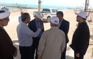 لزوم تسریع در تکمیل پروژه‌های راهبردی جزیره قشم/ بازدید سردار عابد از ابرپروژه پل خلیج فارس
