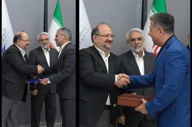 تقدیر مدیرعامل پتروشیمی پارس از دانش‌آموز بوشهریِ رتبه اول کنکور سراسری